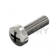 METAALSCHROEF M5X100 CK RVS