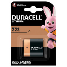 DURACELL DL223A LITHIUM 6 VOLT - BP1