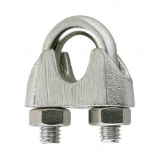 920-08I / STAALDR.KLEM TYPE 741 08MM RVS AISI 316
