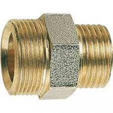 GASDRAAD DUBBELE NIPPEL 1/8BUI