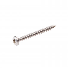 SPAANPLAATSCHROEF RVS-A2 CK PZ-2 4.5X40 (200)