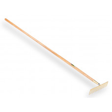 TUINHARK - ASFALTHARK OFFNER, 14 TANDEN, RECHT, MET ESSEN STEEL 170 X
