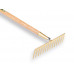 TUINHARK - ASFALTHARK OFFNER, 14 TANDEN, RECHT, MET ESSEN STEEL 170 X