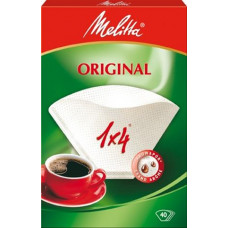 MELITTA KOFFIEFILTER 1X4 40ST