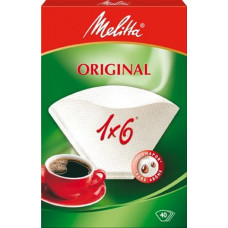 MELITTA KOFFIEFILTER 1X6 40ST