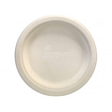 BAGASSE BORD ROND 22,5 CM