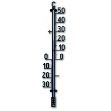 THERMOMETER KUNSTSTOF BUITEN 685MM LANG