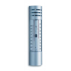 THERMOMETER MAX-MIN KWIKVRIJ ALUMINUM