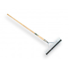 VERTICUTEERHARK 11/21 TANDS (36CM) MET STEEL 150 X 2,8 CM.