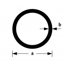 BUIS ROND MESSING 4X0,5MM 100CM