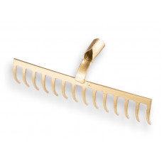 TUINHARK OFFNER 14 TANDS MET OPEN DUL, ZONDER STEEL.