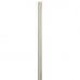 DORPELSTRIP MET FLAP ZELFKLEVEND WIT KUNSTSTOF 1.10M X 41 MM X 20 MM