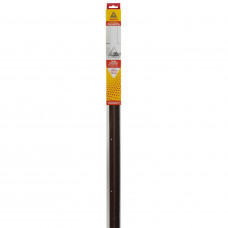 DORPELSTRIP/BORST.SCHR.1.10MX40MMX20MM BRUIN K.ST