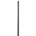 DORPELSTRIP MET BORSTEL SCHROEFBAAR BLIND MONTEERBAAR ALUMINIUM 1.10M X 36 MM X 18 MM