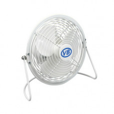 *TAFEL VENTILATOR 6" - 15CM - 2 STANDEN WIT VBTOOLS