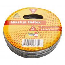 WASLIJN DELTEX TRANSP. 50 M 3.5MM