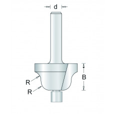 82-8 HM ROMEINSE OGIEFFREES , D= 34,9, R= 6,3