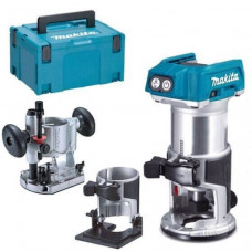 MAKITA 18 V BOVEN- EN KANTENFREES DRT50ZJX2 | ALLEEN BODY IN MBOX