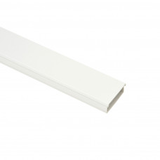 TACK SNOERGOOT 35X15MM + TAPE WIT/WIT 2 METER