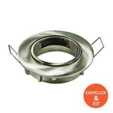 ECF SPOT ROND 51MM KANTELBAAR RVS