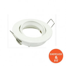 ECF SPOT ROND 51MM KANTELBAAR WIT