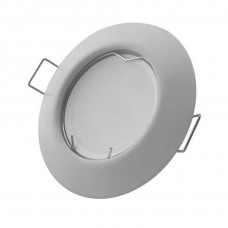 INBOUWSPOT ROND 51MM VAST WIT