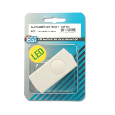 SNOERDIMMER LED TOUCH 2-100W WIT