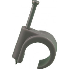 SPIJKERCLIP 16/19MM GRIJS