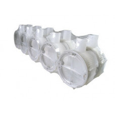 INBOUWDOOS 30MM TRANSPARANT 10ST