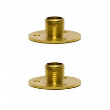 2 STUKS PLAATNIPPEL TBV LAMPHOUDER