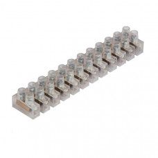 KROONSTRIP 12-VOUD-6,0Q TRANSPARANT