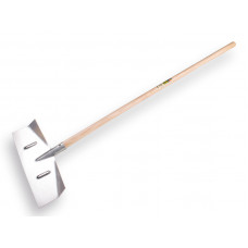 SNEEUWSCHUIVER 50 X 18 CM UIT VERZINKT STAALPLAAT, MET ESSEN STEEL 130
