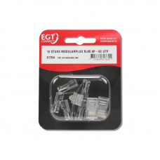 10 STUKS MODULARPLUG RJ45 8P-8C UTP