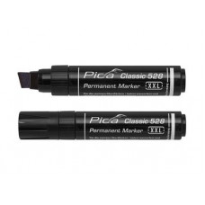 PICA 528/46 PERMANENT MARKER XXL 4-12MM ZWART