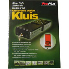 PRO PLUS STALEN KLUIS MET SLEDE