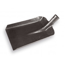 STALSCHOP NR. 5, GESTRAALD, BLANK GELAKT, 26 CM BREED.