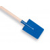 KINDERSPADE MET GETAILLEERDE STEEL.