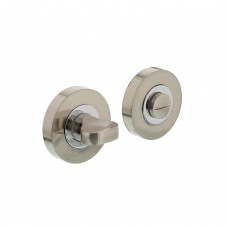 WC-SLUITING 8MM VERDEKT MET NOKKEN ø52X10MM ZAMAK CHROOM/NIKKEL MAT