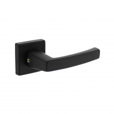 DEURKRUK MOORA OP ROZET 50X50X10 MM + 7MM NOKKEN ZWART DEURKRUK MOORA OP ROZET 50X50X10 MM + 7MM NOKKEN ZWART