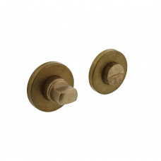 WC-SLUITING 8MM KUNSTSTOF VERDEKT ø49X7MM MESSING GETROMMELD