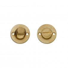 WC-SLUITING 8MM ø42X3MM MESSING GETROMMELD