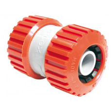 DUBBELE SLANGHOUDER Ø 18-23MM (PVC) IN BLISTER