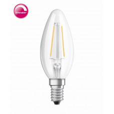 OSRAM F-LED CLB25H DIM 2,8W 827 E14