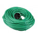 VERLENGSNOER 20 METER 2X1.0MM H05VV-F GROEN