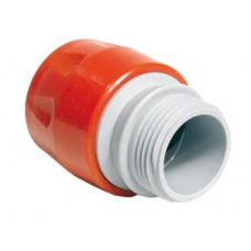 SNELKOPPELING MET UITWENDIGE DRAAD 3/4" (PVC) IN BLISTER