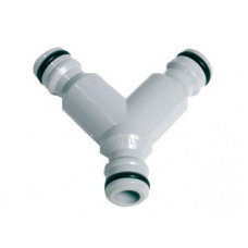 Y-VERTAKKING MET 3 NIPPELS (PVC) IN BLISTER