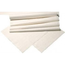 DAMAST ROLLEN 100M X 100CM WIT