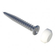 SECUMAX ANTI-INBRAAKSCHROEF, WIT