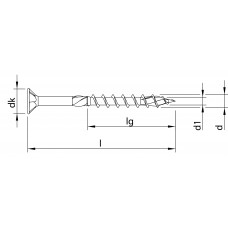 HECO-TOPIX-PLUS 6,0 X 140, PLATVERZONKEN KOP, POZI-DRIVE, DD, A3K, ...