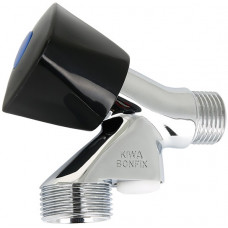 BONFIX 70487 BELUCHTERKRAAN MET KEERKLEP EN ZWARTE KNOP